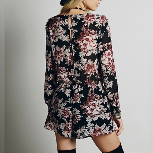 Free People Float Away Romper Size XS - Picture 2 of 11